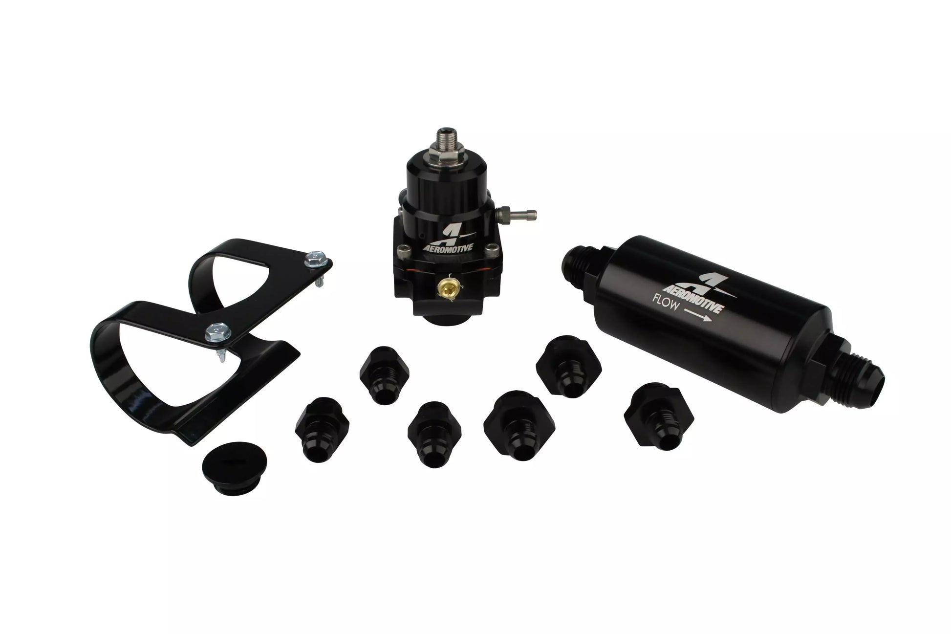 AEROMOTIVE Stealth EFI TB Fuel System Kit AEROMOTIVE