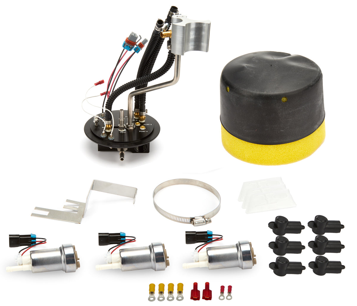 AEROMOTIVE Dual 450LPH Fuel Pump Module Ford F150 15-21 AEROMOTIVE