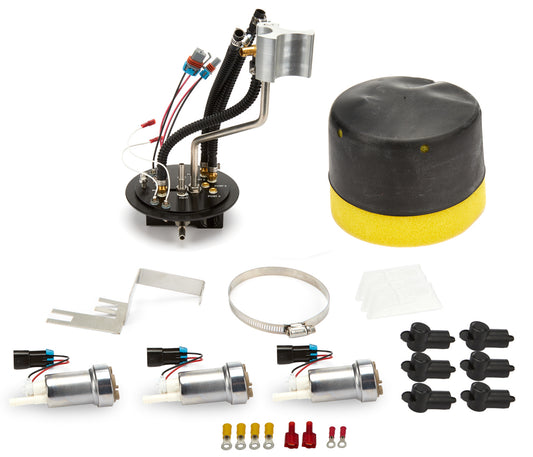 AEROMOTIVE Dual 450LPH Fuel Pump Module Ford F150 15-21 AEROMOTIVE