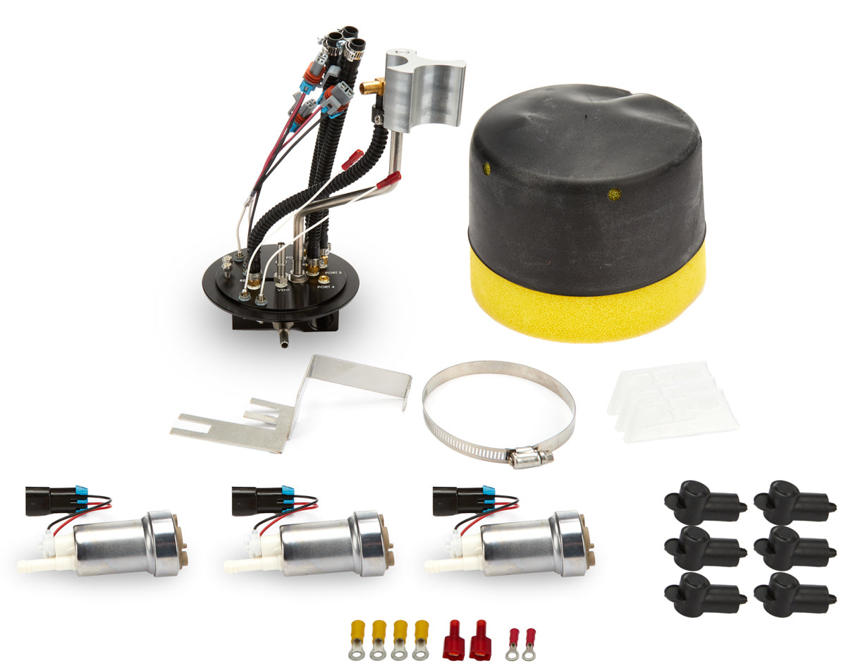 AEROMOTIVE Triple 450LPH Fuel Pump Module Ford F150 15-21 AEROMOTIVE