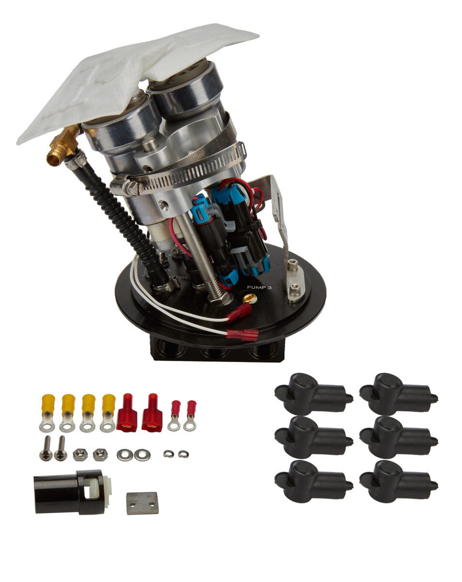 AEROMOTIVE Dual 450LPH Fuel Pump Module Dodge Hellcat AEROMOTIVE