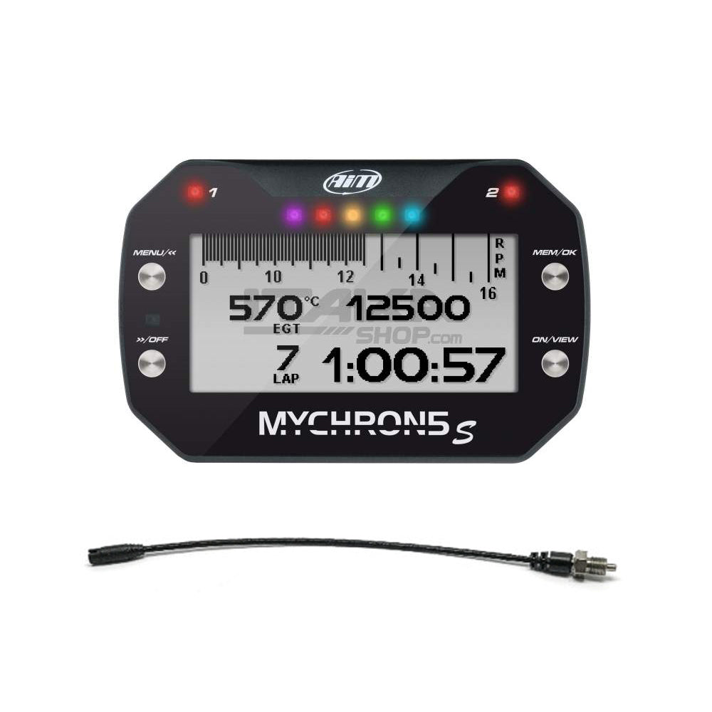 AIM SPORTS MyChron 5S w/ Water Temp M10 AIM SPORTS