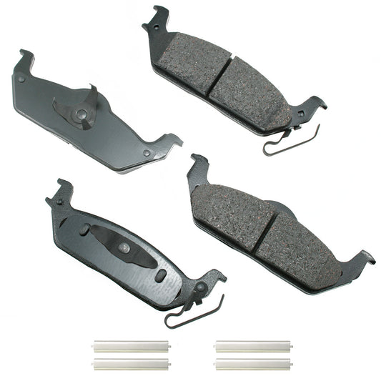 AKEBONO BRAKE CORPORATION Brake Pads Rear Ford F- 150 04-11 Lincoln Mark AKEBONO BRAKE CORPORATION