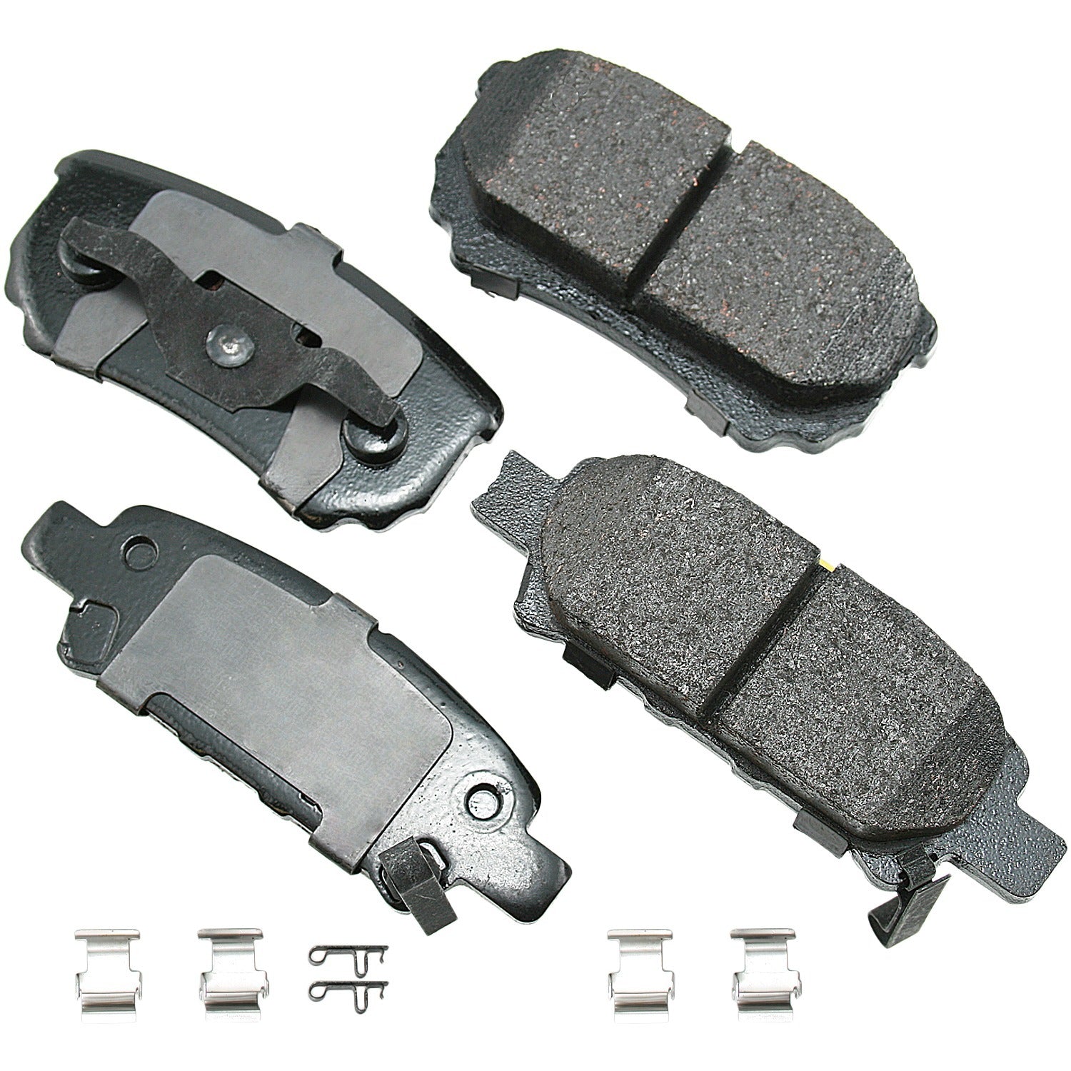 AKEBONO BRAKE CORPORATION Brake Pads Rear Chrysler 200 11-14 Sebring 10-07 AKEBONO BRAKE CORPORATION