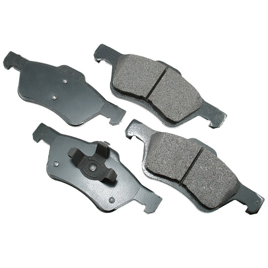 AKEBONO BRAKE CORPORATION Brake Pads Front Ford Escape 05-10 Mazda Tribt AKEBONO BRAKE CORPORATION