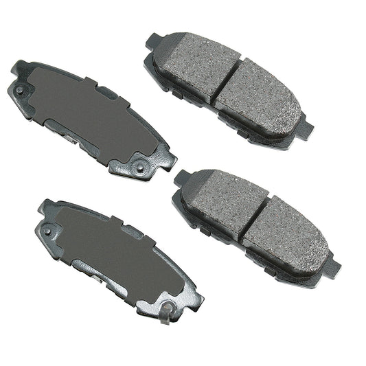 AKEBONO BRAKE CORPORATION Brake Pads Mazada MPV 04-06 AKEBONO BRAKE CORPORATION