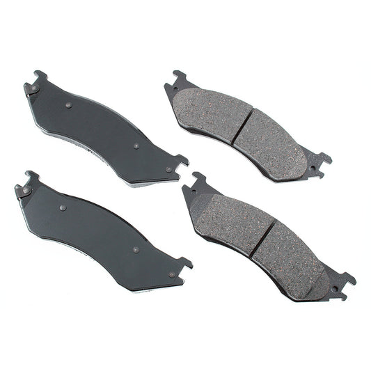 AKEBONO BRAKE CORPORATION Brake Pads Rear Dodge Ram 00-08 1500 2500 3500 AKEBONO BRAKE CORPORATION