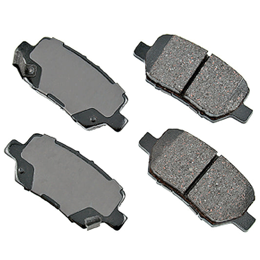 AKEBONO BRAKE CORPORATION Brake Pads Acura RL 12-05 AKEBONO BRAKE CORPORATION