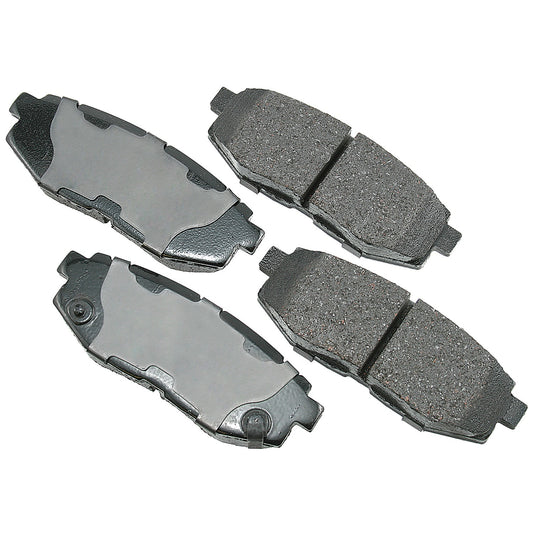 AKEBONO BRAKE CORPORATION Brake Pads Rear Scion 13 16 Subaru BRZ AKEBONO BRAKE CORPORATION