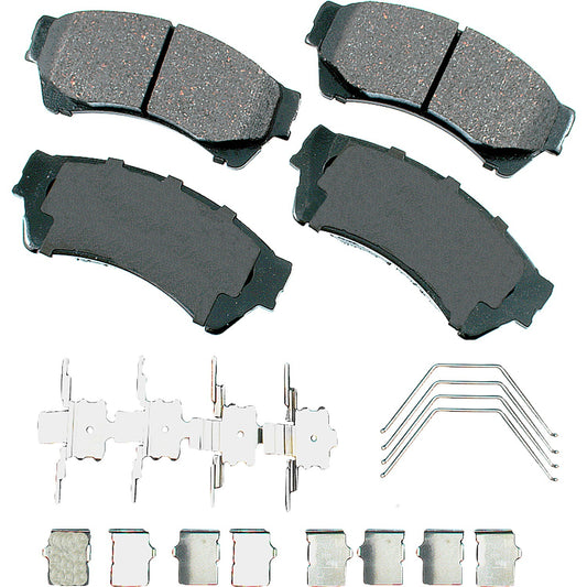 AKEBONO BRAKE CORPORATION Brake Pad Front Ford Fusion 06-12 Lincoln MKZ AKEBONO BRAKE CORPORATION