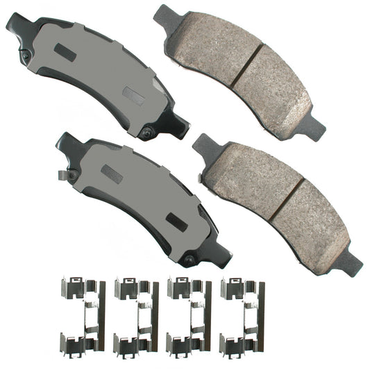 AKEBONO BRAKE CORPORATION Buick Enclave 17-08  Che vrolet Traverse 17-09  G AKEBONO BRAKE CORPORATION