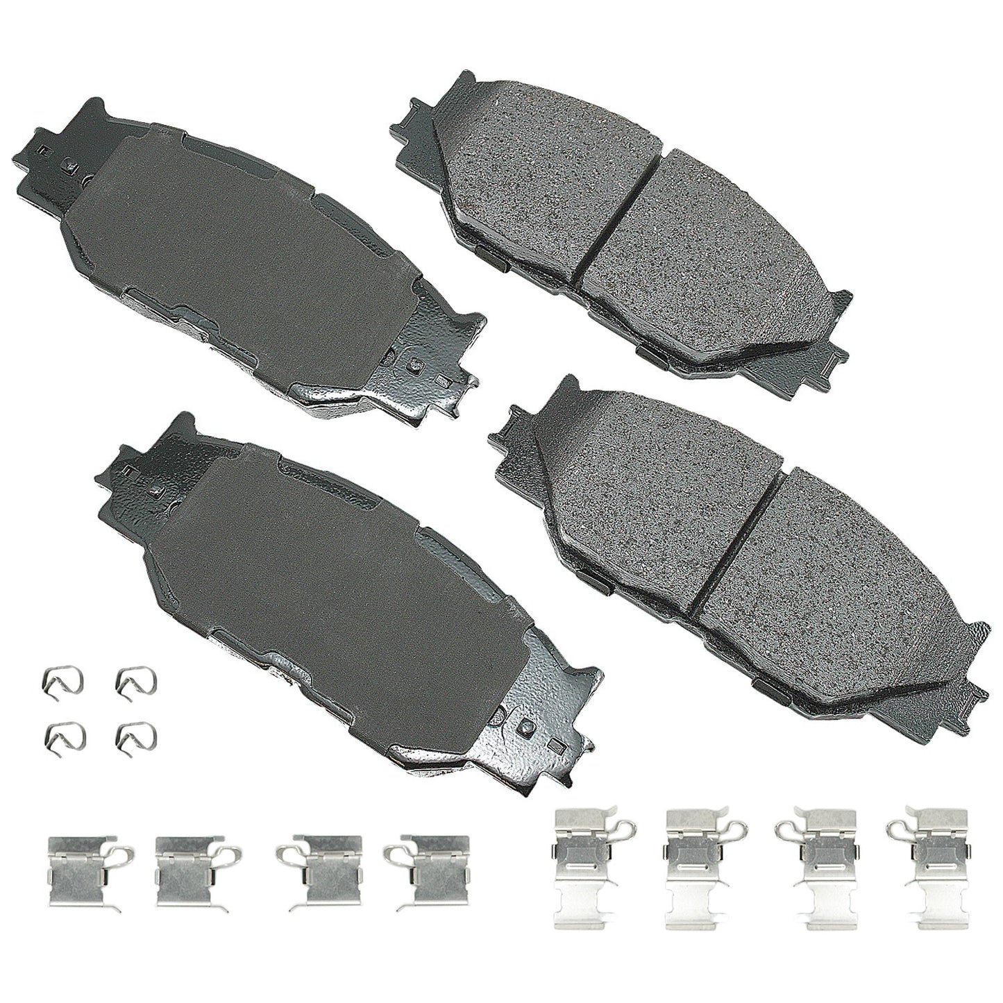 AKEBONO BRAKE CORPORATION Brake Pad Front Lexus IS250 06-15 AKEBONO BRAKE CORPORATION