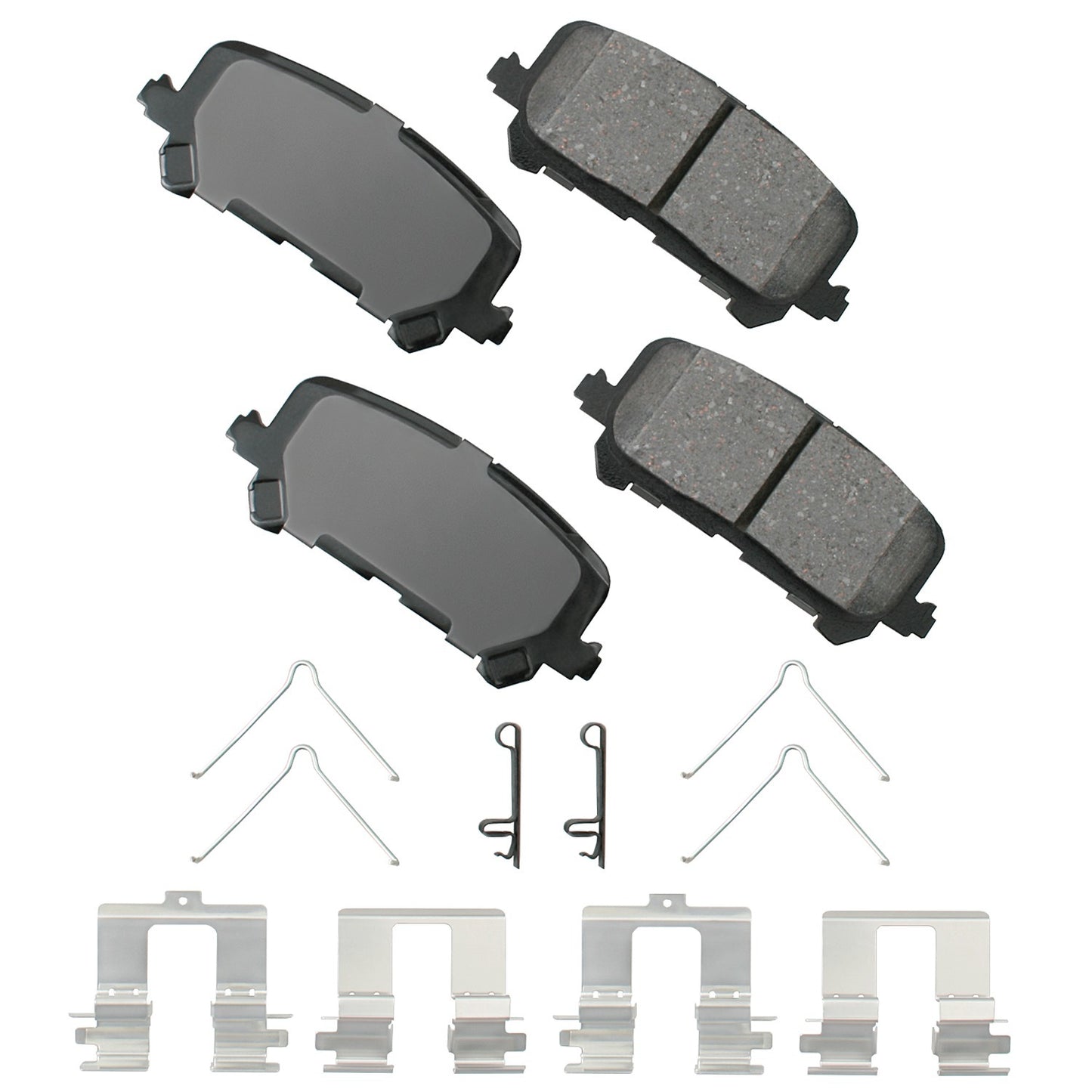 AKEBONO BRAKE CORPORATION Brake Pad Rear Acura MDX 07-16 Honda Odyssey AKEBONO BRAKE CORPORATION