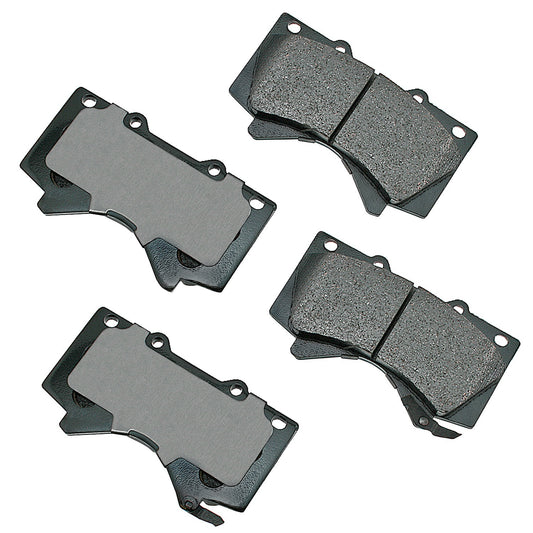 AKEBONO BRAKE CORPORATION Brake Pad Front Lexus LX570 08-11 / 13-19 AKEBONO BRAKE CORPORATION