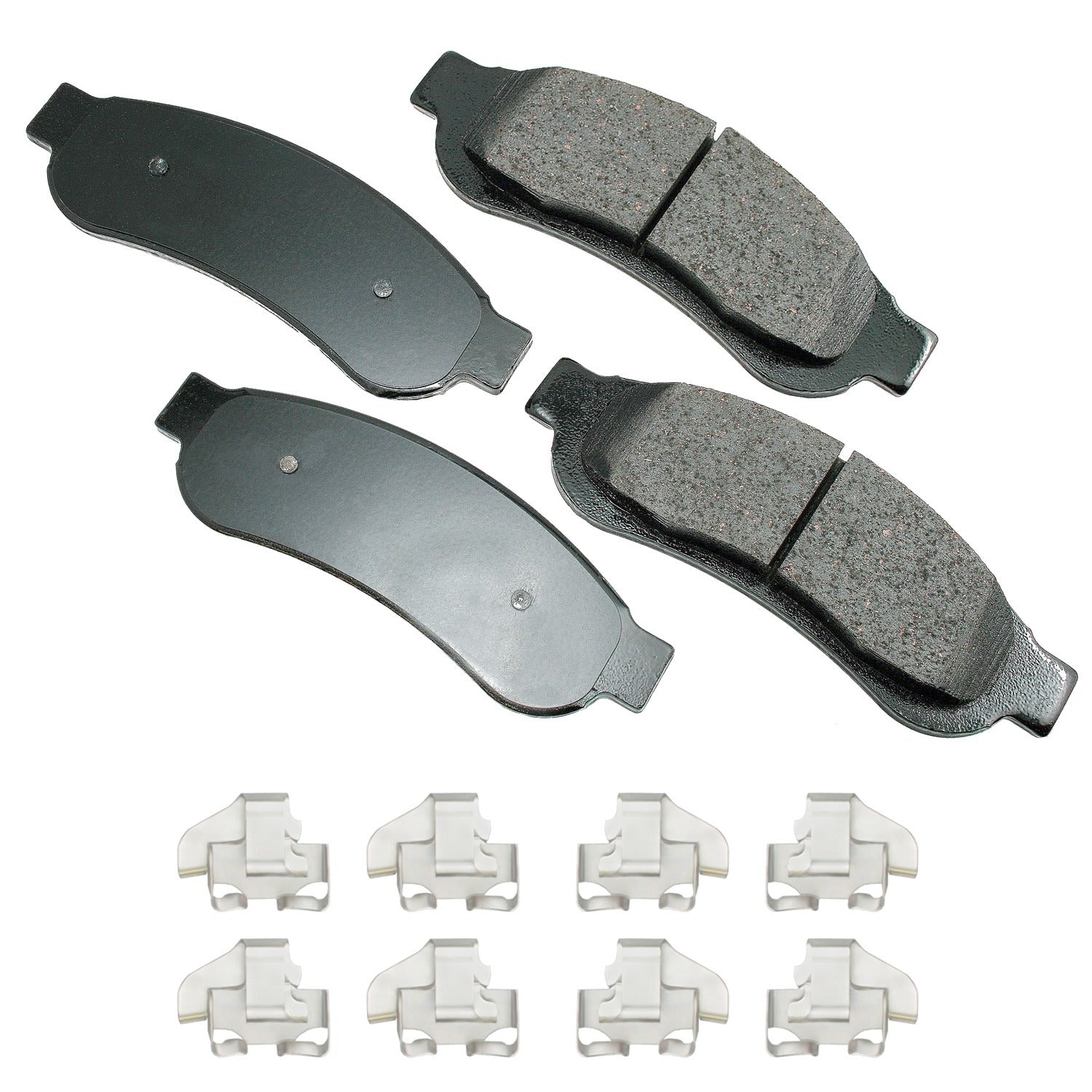 AKEBONO BRAKE CORPORATION Brake Pad Rear Ford F250 F350 08-12 AKEBONO BRAKE CORPORATION