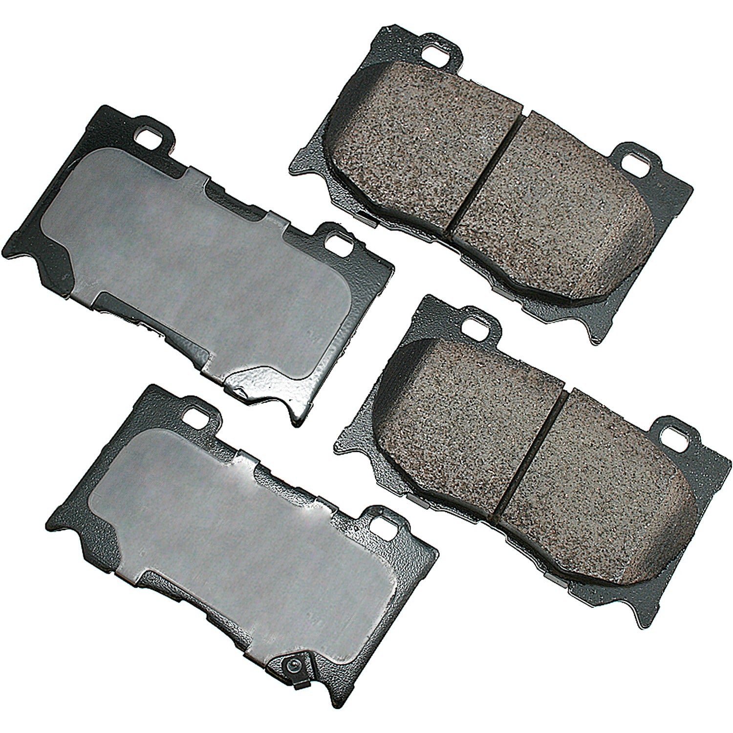 AKEBONO BRAKE CORPORATION Brake Pad Front Infiniti FX50 09-13 G37 08-13 AKEBONO BRAKE CORPORATION