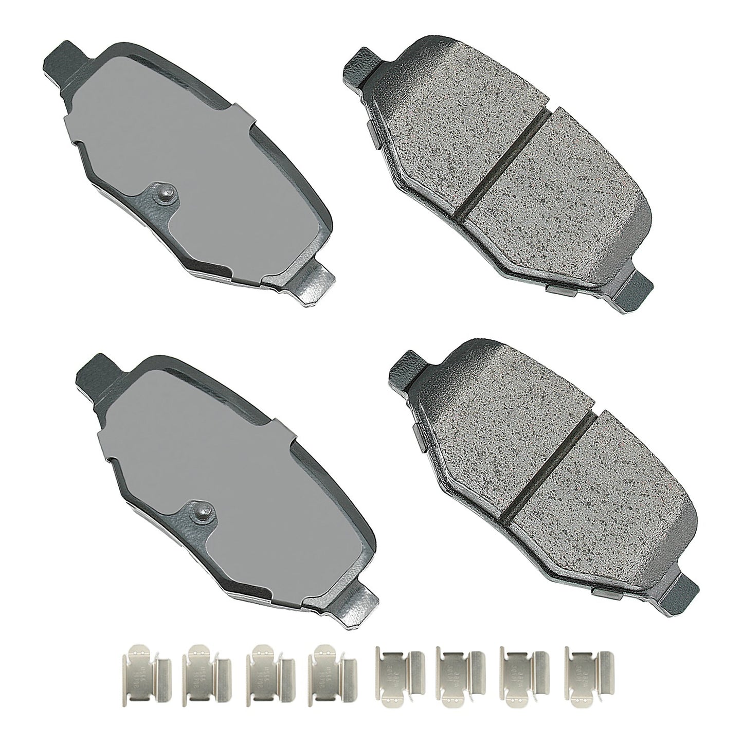 AKEBONO BRAKE CORPORATION Brake Pad Rear Ford Edge 11-14 Flex 09-19 AKEBONO BRAKE CORPORATION