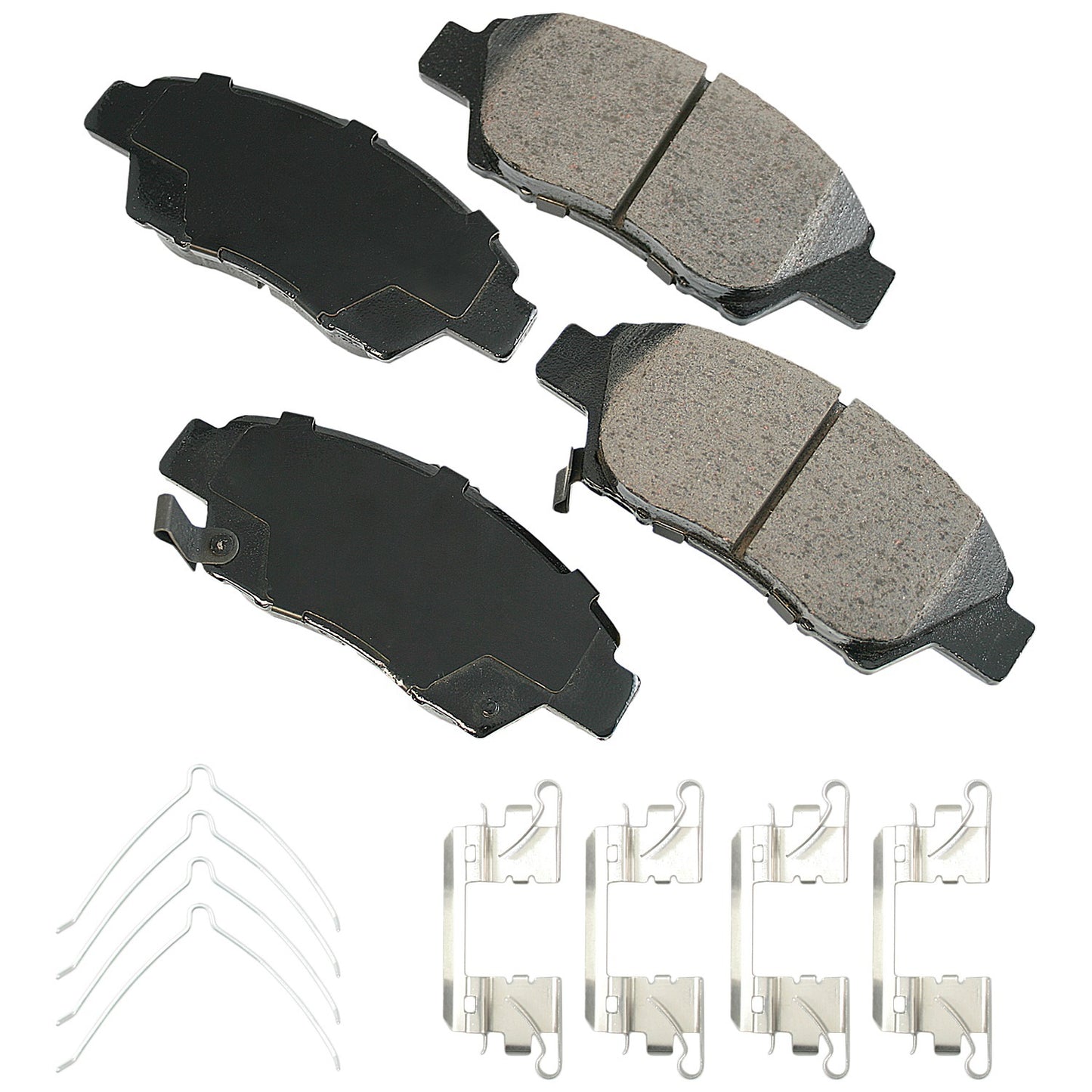 AKEBONO BRAKE CORPORATION Brake Pad Front Honda Fit 09-20 AKEBONO BRAKE CORPORATION