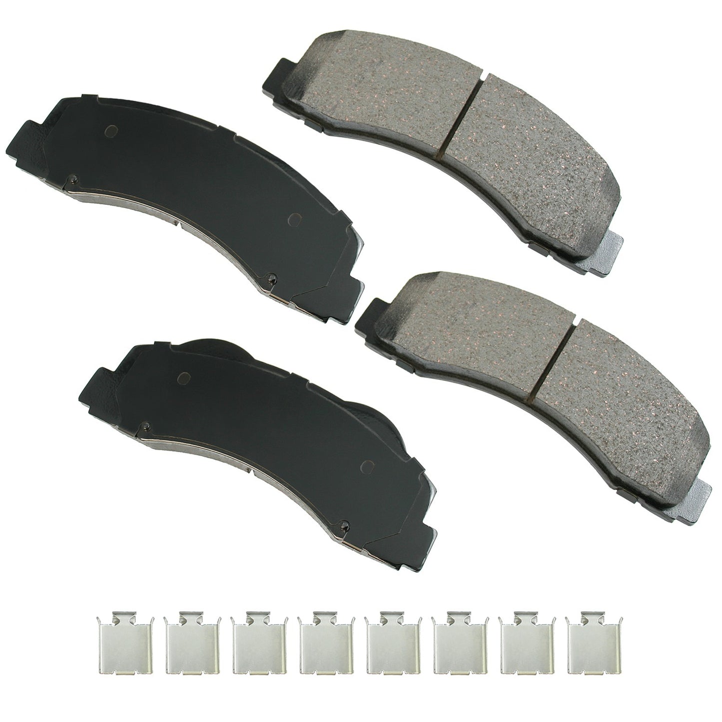 AKEBONO BRAKE CORPORATION Brake Pad Front 10-19 Ford Expedition 10-19 AKEBONO BRAKE CORPORATION