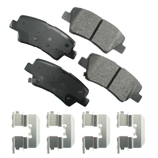 AKEBONO BRAKE CORPORATION Brake Pads Hyundai Arerea 10-16 AKEBONO BRAKE CORPORATION