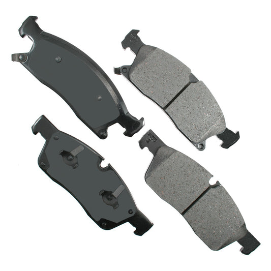 AKEBONO BRAKE CORPORATION Brake Pad Front Dodge Durango 11-20 Jeep Grand AKEBONO BRAKE CORPORATION