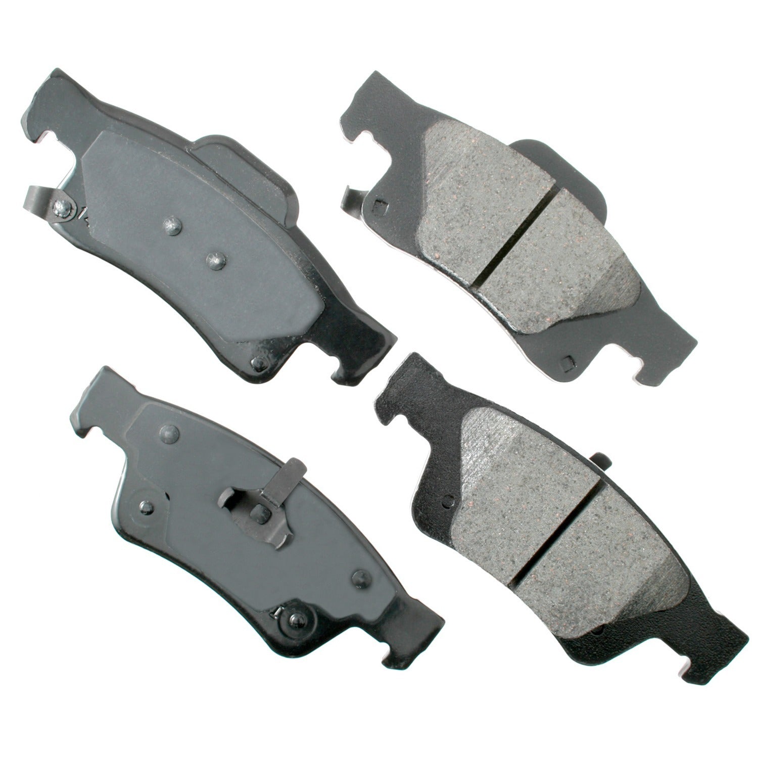 AKEBONO BRAKE CORPORATION Brake Pad Rear Dodge Durango 11-20 Jeep Grand AKEBONO BRAKE CORPORATION