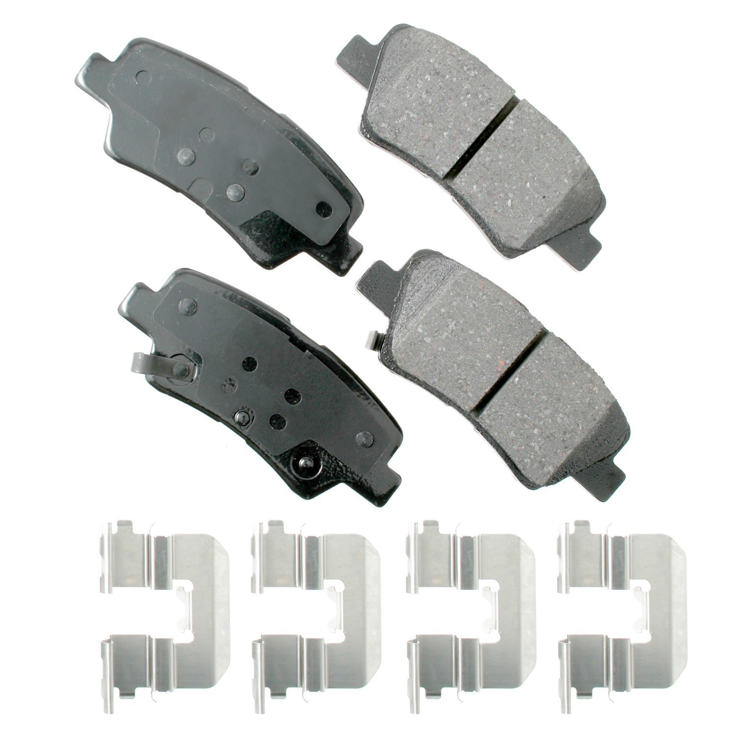 AKEBONO BRAKE CORPORATION Brake Pads Hyundai Accent 17-12 Elantra AKEBONO BRAKE CORPORATION