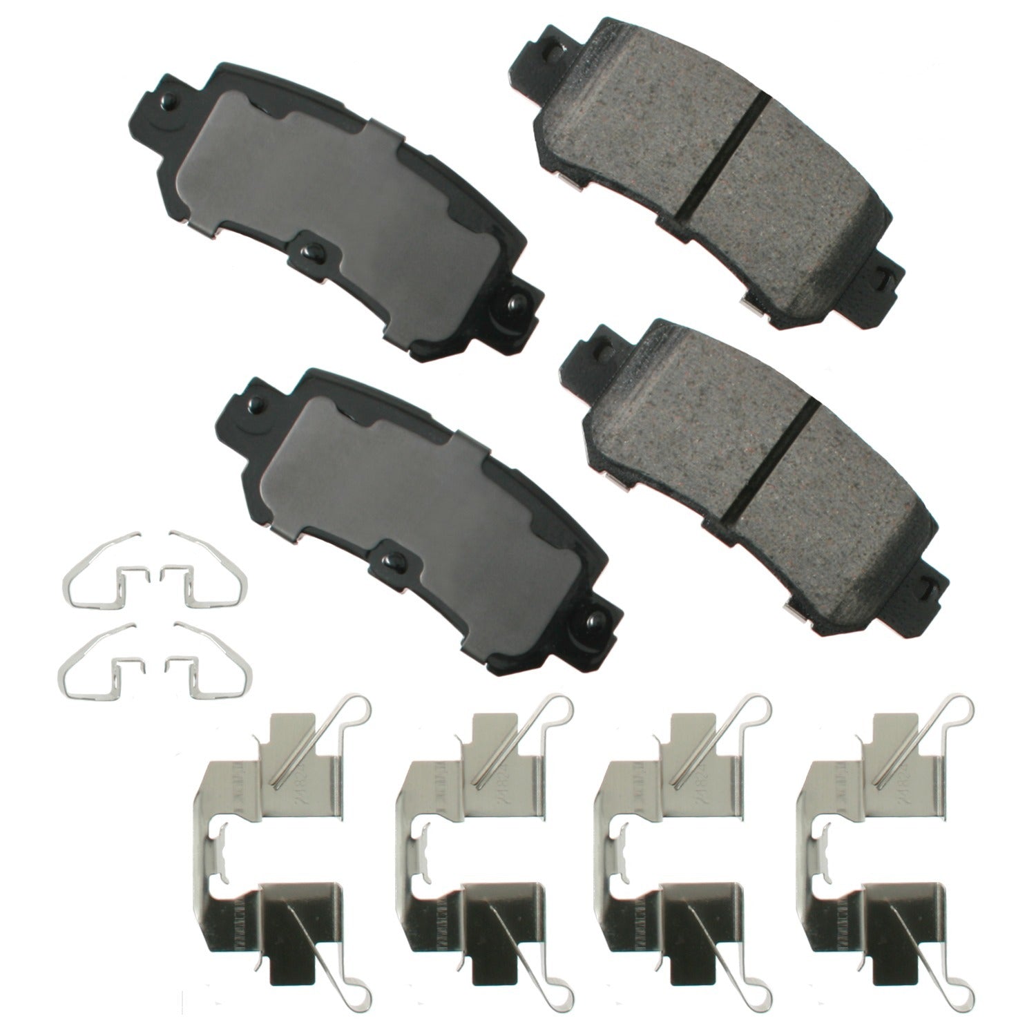 AKEBONO BRAKE CORPORATION Brake Pad Rear Mazda CX- 3 16-18 CX-5 13-15 AKEBONO BRAKE CORPORATION