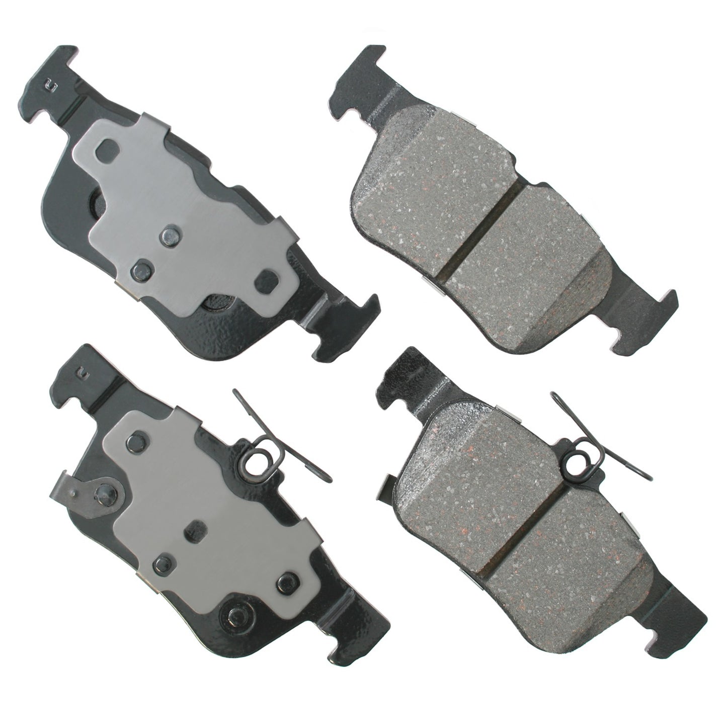 AKEBONO BRAKE CORPORATION Brake Pad Rear Ford Edge 15-19 Escape 17-19 AKEBONO BRAKE CORPORATION