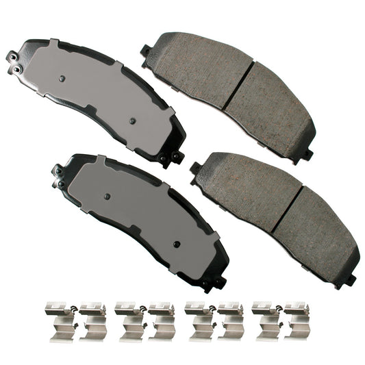 AKEBONO BRAKE CORPORATION Ford F-250 Super Duty 19 -13  F-350 Super Duty 19 AKEBONO BRAKE CORPORATION