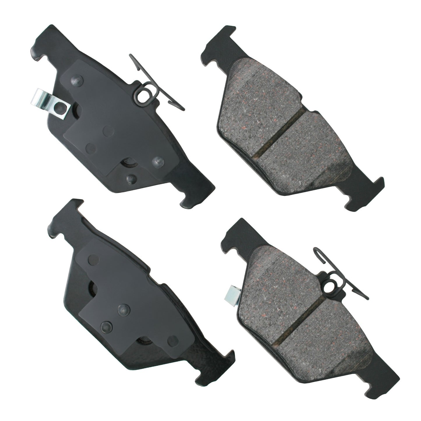 AKEBONO BRAKE CORPORATION Brake Pads Subaru Forester LEgacy 15-19 AKEBONO BRAKE CORPORATION