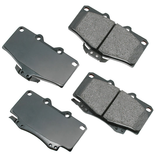 AKEBONO BRAKE CORPORATION Brake Pad Front Toyota 4Runner 90-91 98-02 AKEBONO BRAKE CORPORATION