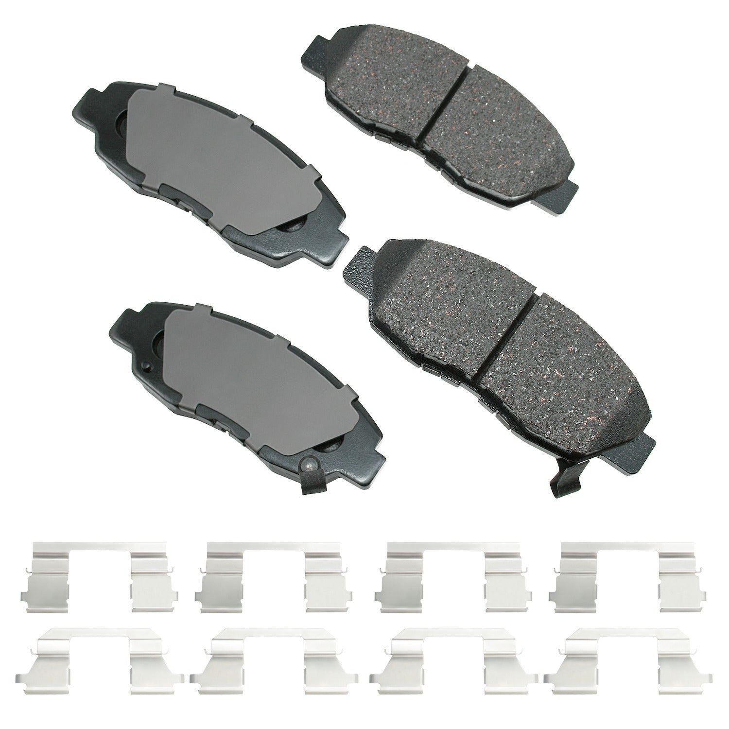 AKEBONO BRAKE CORPORATION Brake Pad Front Honda Accord 98-02 Civic 06-11 AKEBONO BRAKE CORPORATION