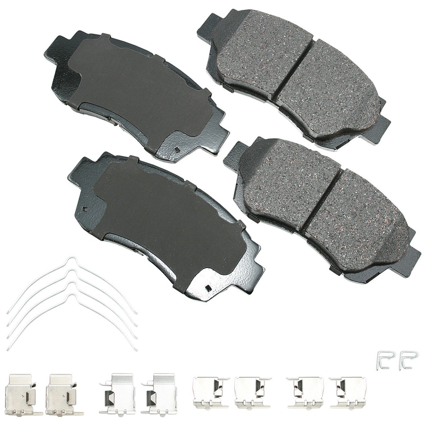 AKEBONO BRAKE CORPORATION Brake Pad Front Lexus SC300 96-98 Camry 00-01 AKEBONO BRAKE CORPORATION