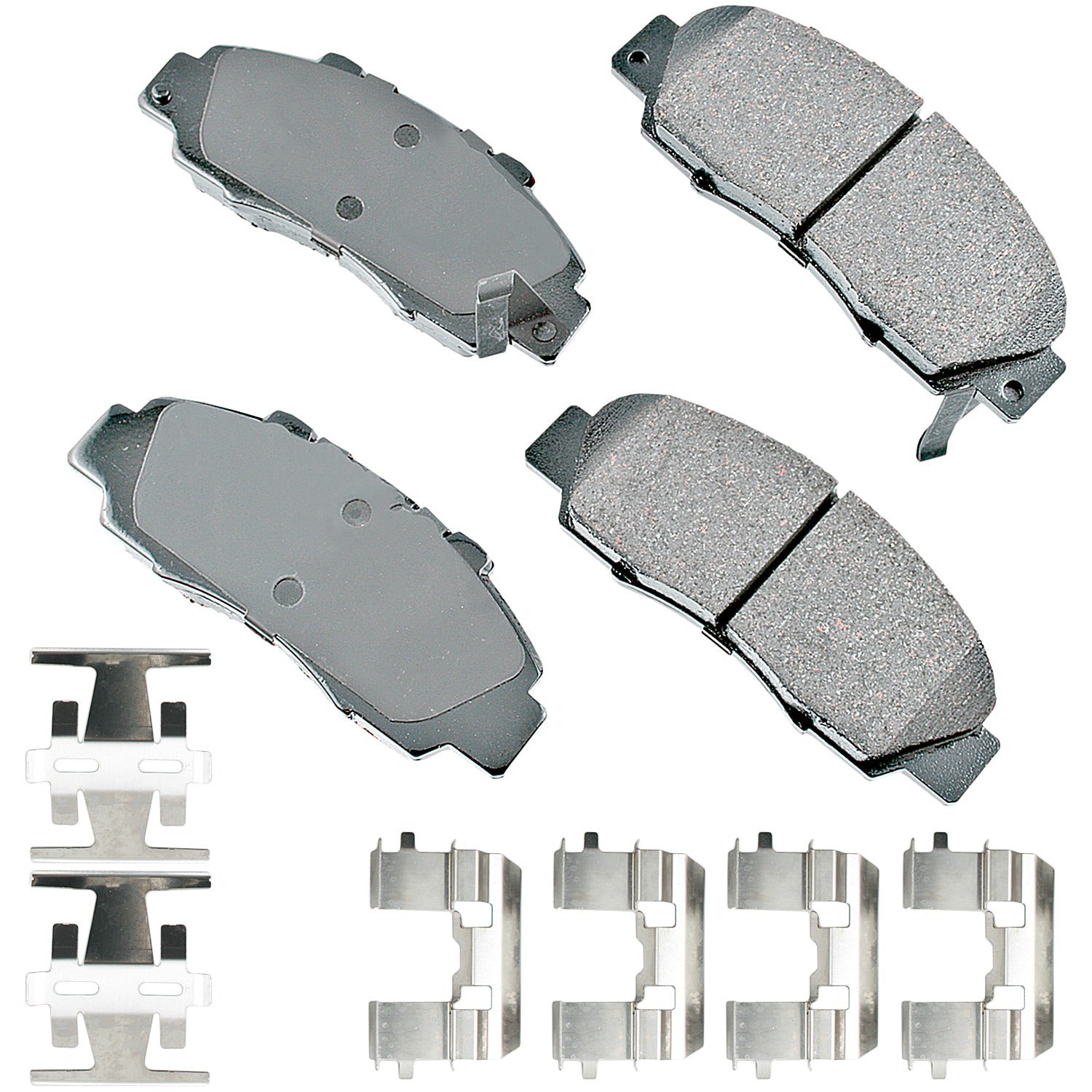 AKEBONO BRAKE CORPORATION Brake Pad Front Acura CL 97-97 Integra 97-01 AKEBONO BRAKE CORPORATION