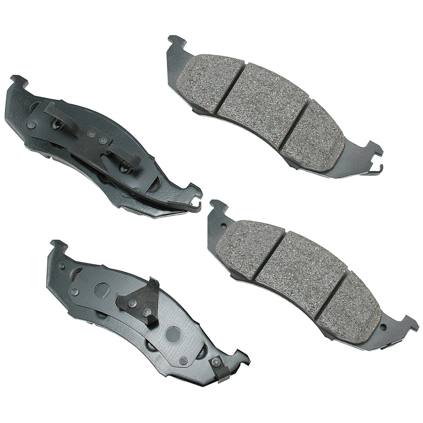 AKEBONO BRAKE CORPORATION Brake Pads Mercury Villager 93-02 AKEBONO BRAKE CORPORATION