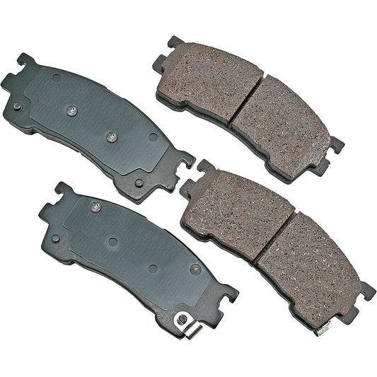 AKEBONO BRAKE CORPORATION Brake Pads Ford Probe 93-97 Mazada 626 93-02 AKEBONO BRAKE CORPORATION