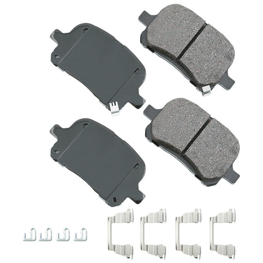 AKEBONO BRAKE CORPORATION Brake Pads Front Lexus ES300 97-01 RX300 Avalon AKEBONO BRAKE CORPORATION