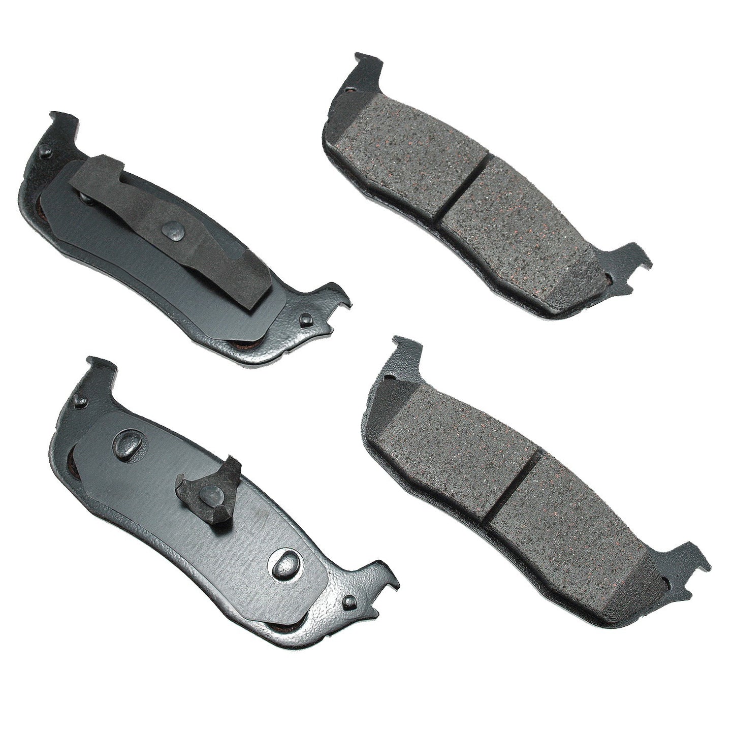 AKEBONO BRAKE CORPORATION Brake Pad Ford 97-02 97-03 F-150 AKEBONO BRAKE CORPORATION