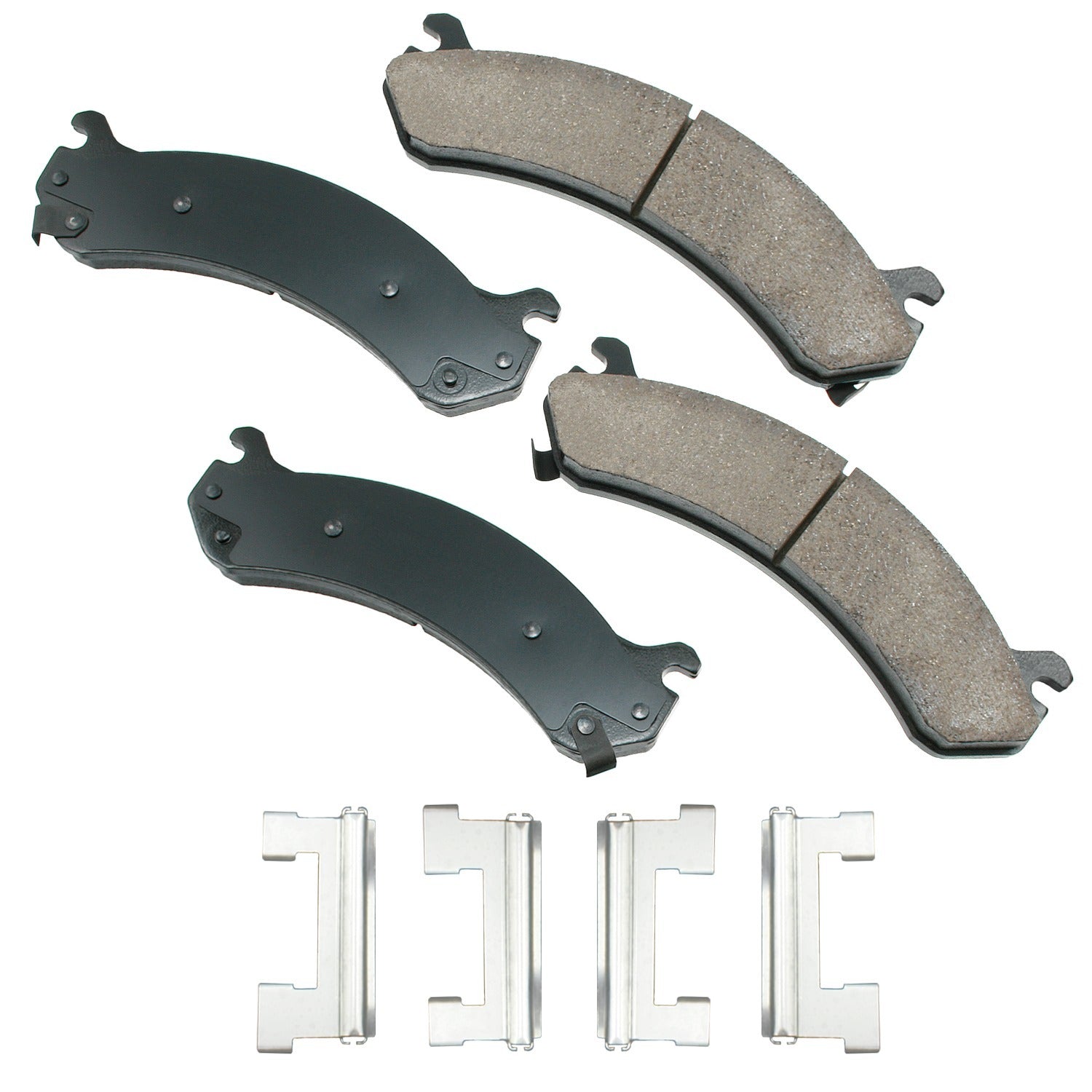 AKEBONO BRAKE CORPORATION Brake Pads Front Cadillac Deville 00-05 AKEBONO BRAKE CORPORATION