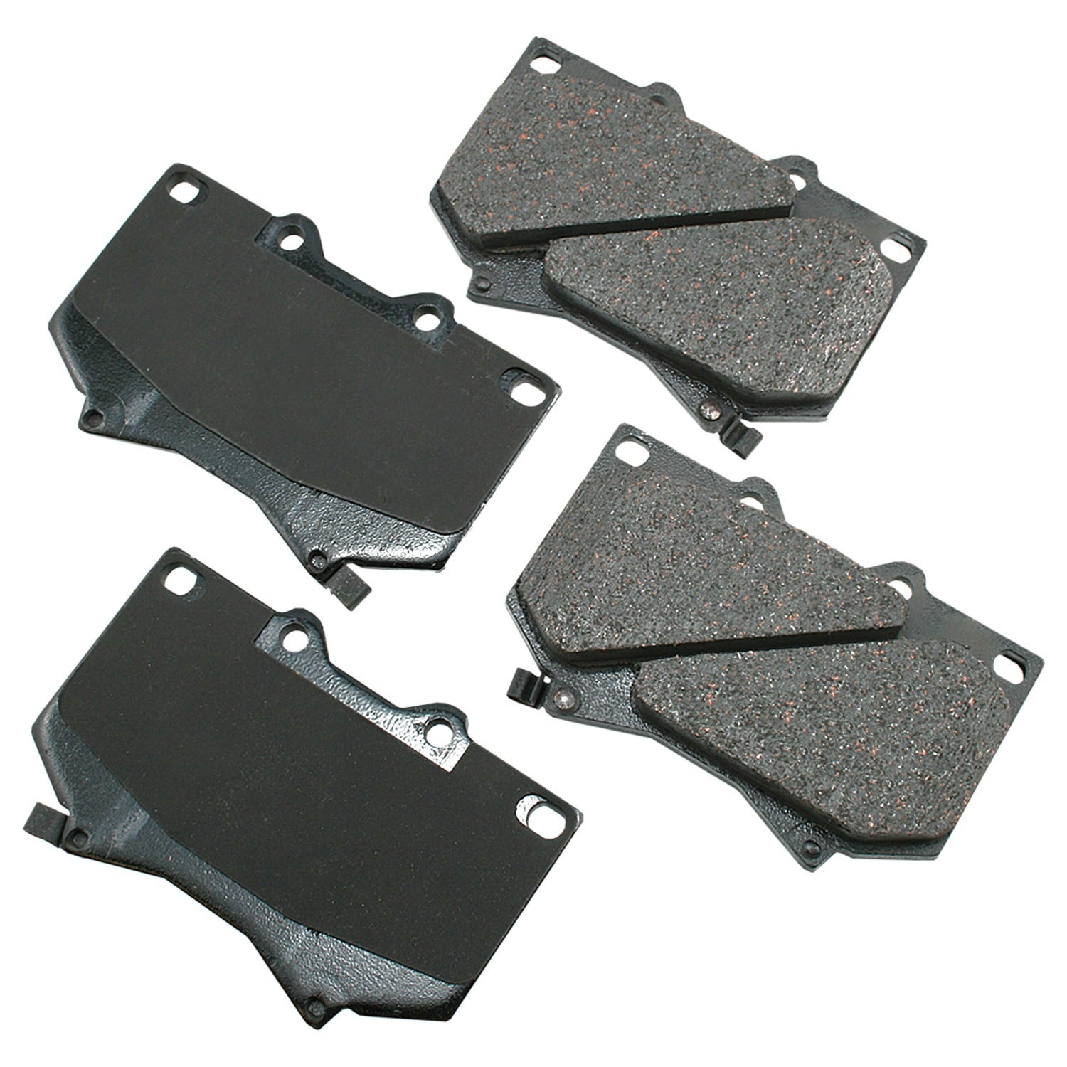 AKEBONO BRAKE CORPORATION Brake Pads Front Toyota Sequoia 01-02 Tundra AKEBONO BRAKE CORPORATION