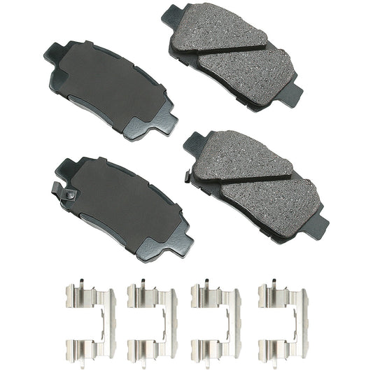 AKEBONO BRAKE CORPORATION Brake Pads Front Scion xA 04-06 xB 04-06 Toyota AKEBONO BRAKE CORPORATION