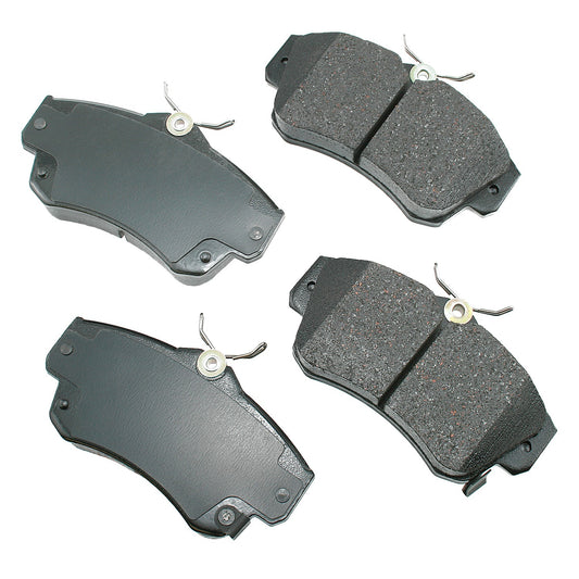 AKEBONO BRAKE CORPORATION Brake Pads Chrysler PT Cruiser 01-10 Neon 04-05 AKEBONO BRAKE CORPORATION