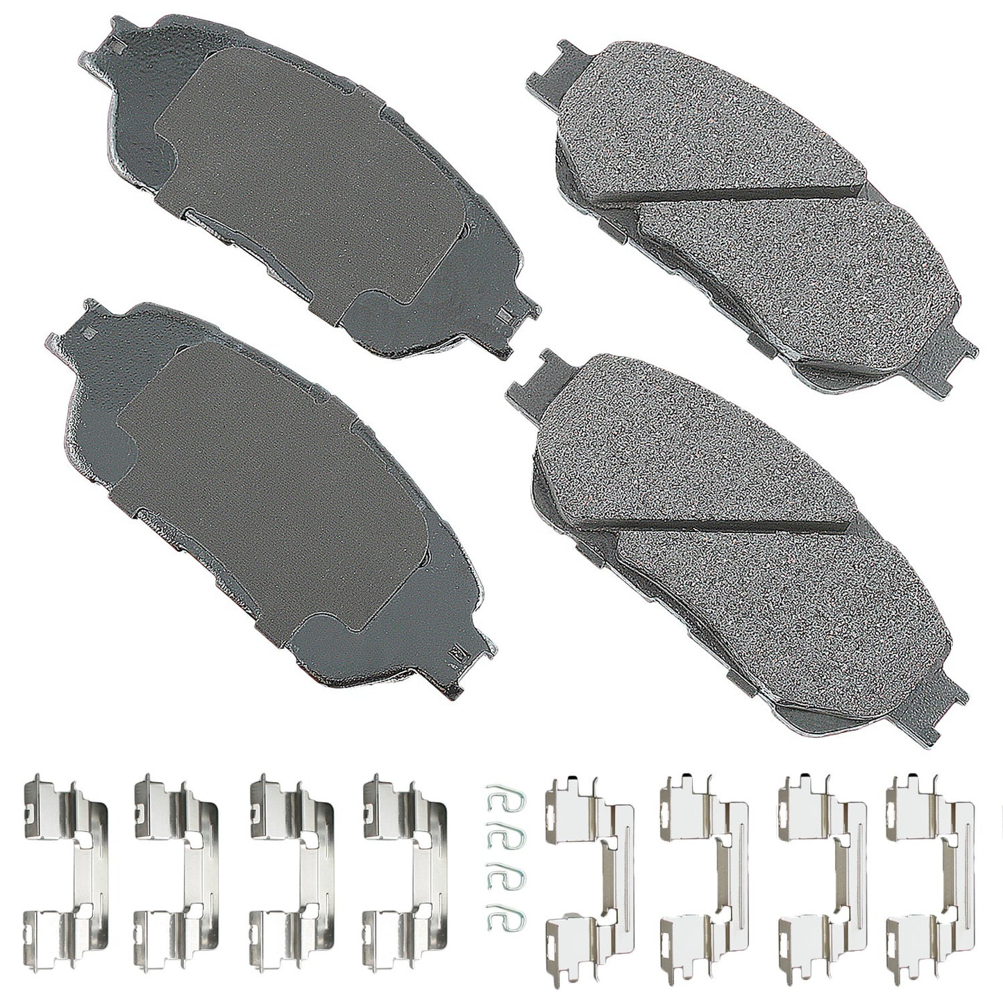 AKEBONO BRAKE CORPORATION Brake Pads Front Lexus ES300 02-03 ES330 04-06 AKEBONO BRAKE CORPORATION