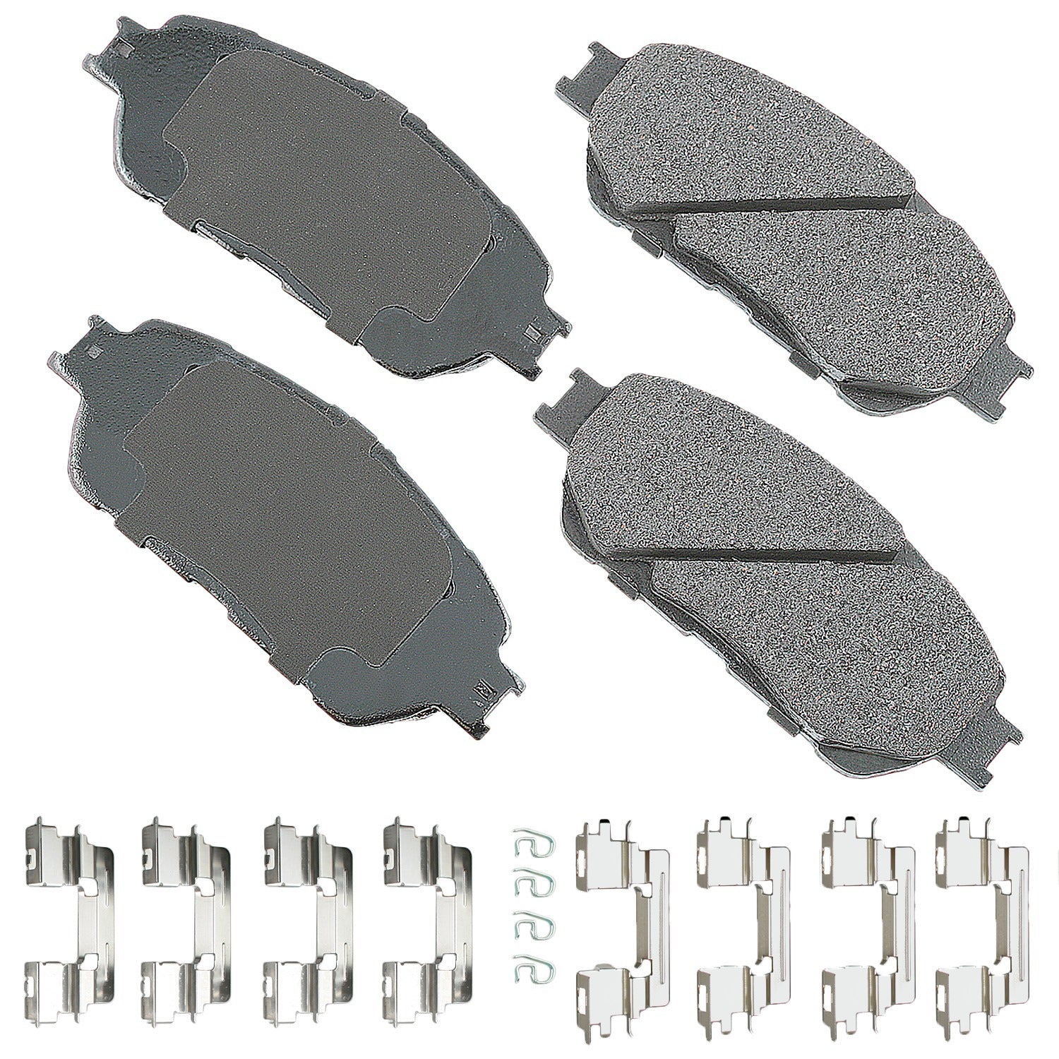 AKEBONO BRAKE CORPORATION Brake Pads Front Lexus ES300 02-03 ES330 04-06 AKEBONO BRAKE CORPORATION