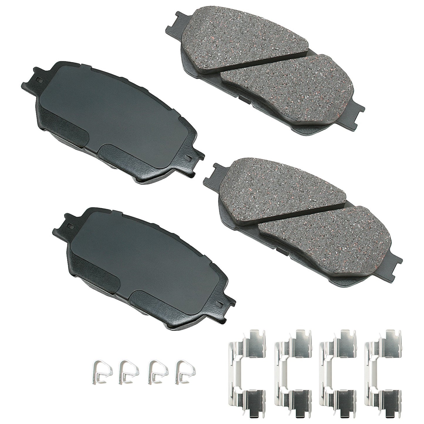 AKEBONO BRAKE CORPORATION Brake Pads Front Toyota Camry 02-06 AKEBONO BRAKE CORPORATION