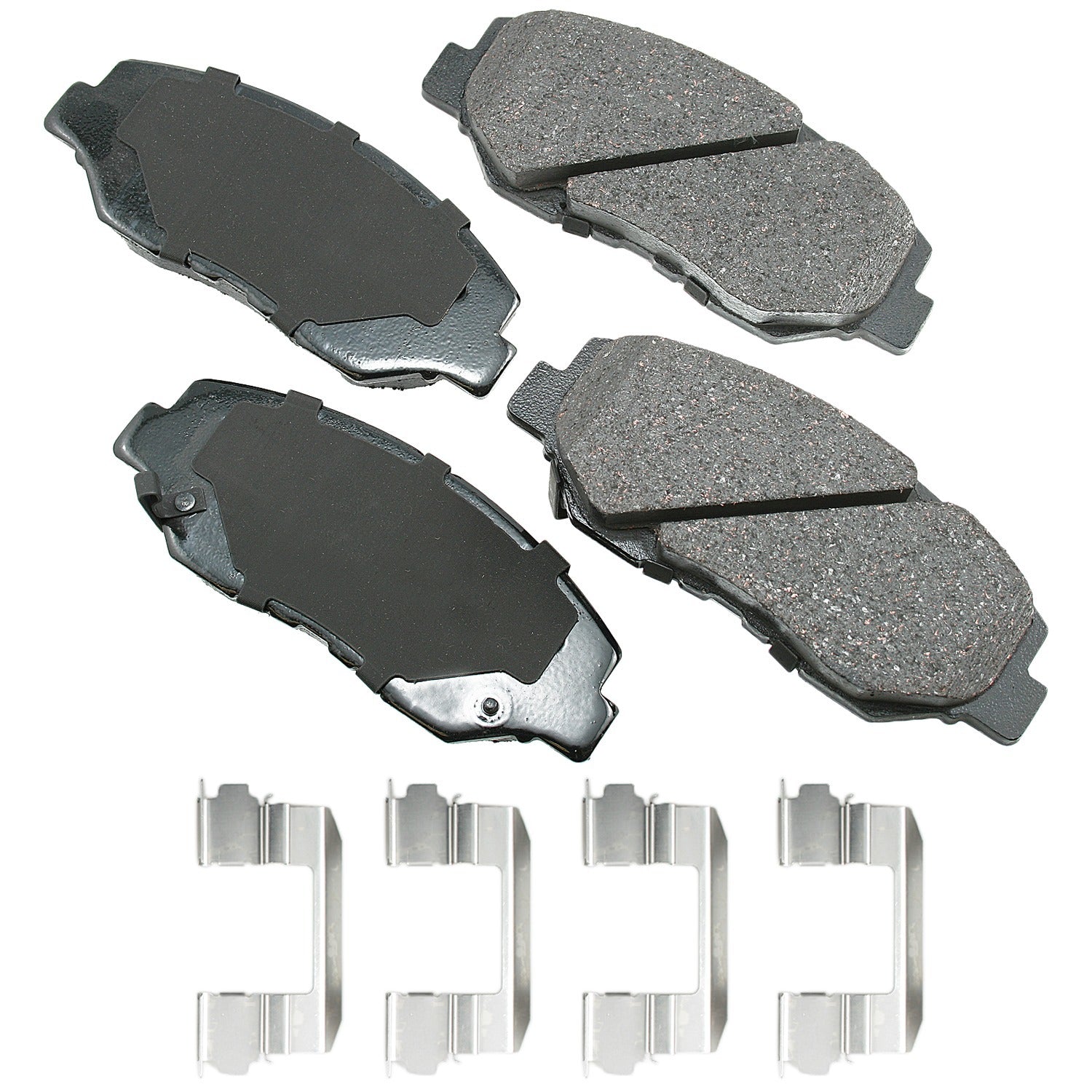 AKEBONO BRAKE CORPORATION Brake Pads Honda Pilot 03-08 AKEBONO BRAKE CORPORATION