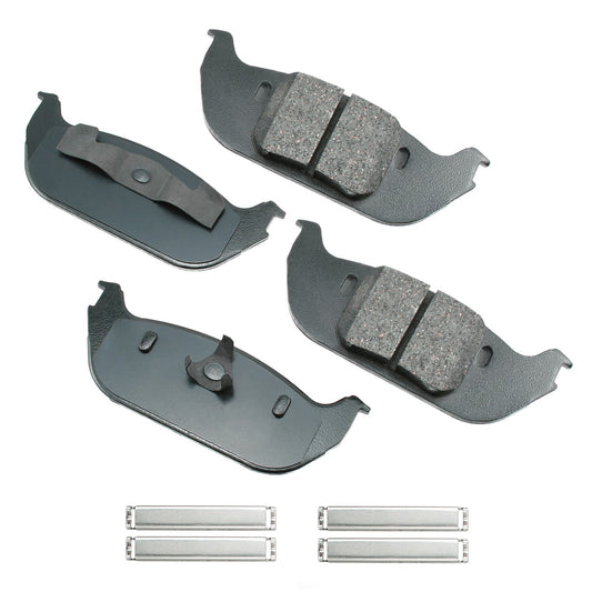 AKEBONO BRAKE CORPORATION Brake Pad Lincoln Aviator 03-05 AKEBONO BRAKE CORPORATION