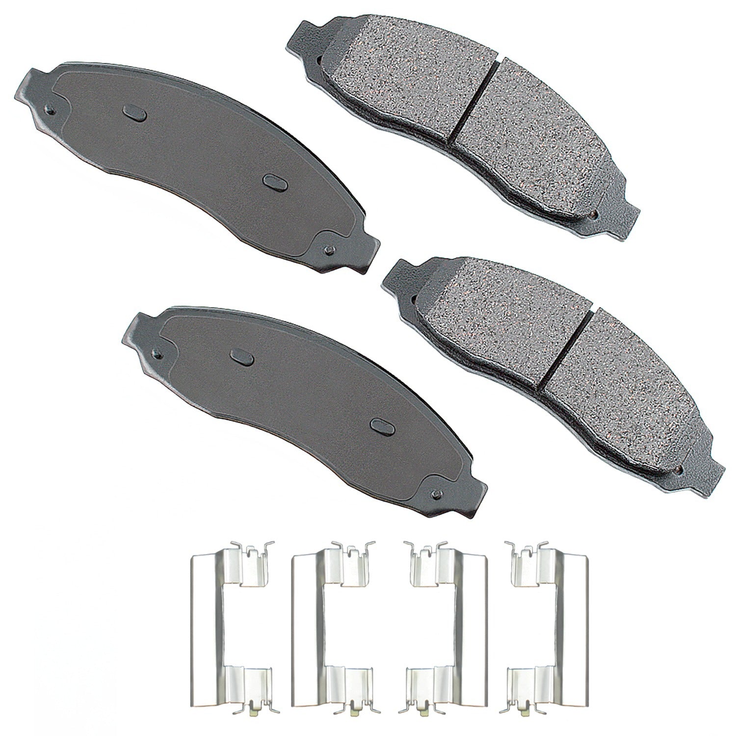 AKEBONO BRAKE CORPORATION Brake Pads 03-04 Dodge Dakota AKEBONO BRAKE CORPORATION