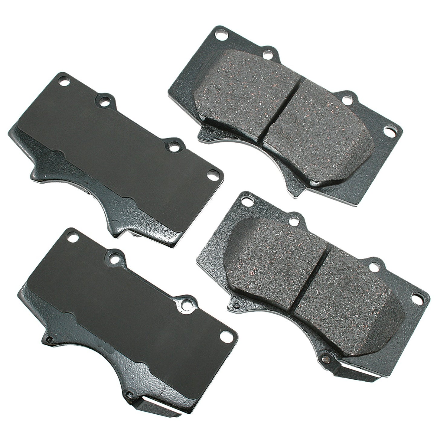 AKEBONO BRAKE CORPORATION Brake Pads Front Lexus GX460 10-19 GX470 03-09 AKEBONO BRAKE CORPORATION